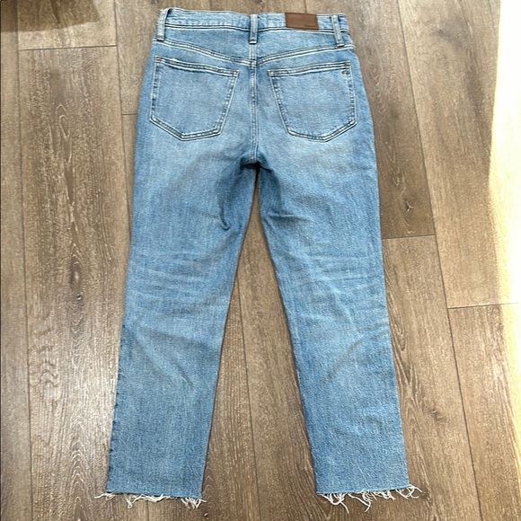 Madewell Perfect Vintage Crop Jean Size 28. Only worn once. - Picture 4 of 6